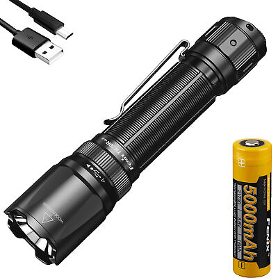 #ad Fenix TK20R v2.0 3000 Lumen Rechargeable Flashlight $119.55