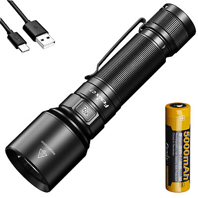 #ad Fenix C7 3000 Lumen USB C Rechargeable EDC Flashlight $79.95