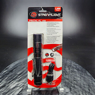 #ad Streamlight 88052 ProTac HL USB LED Flashlight High Lumen Rechargeable 🔦 $99.95