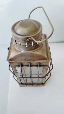 #ad #ad Oil Lantern Antique Nautical Handmade Vintage Reproduction Lantern Marine Decor $83.81
