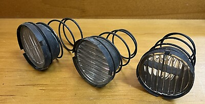 #ad #ad Railroad Lot Of 3 Lantern Globe Retainer And Spring $59.99