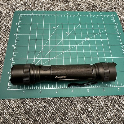 #ad Energizer PMTRL8 Rechargeable Tactical Torch Flashlight High Lumens $14.95