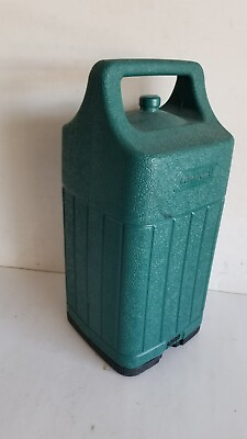 #ad #ad Coleman 200A 288 286 285 Lantern Carry Case Teal Green Blue Hard Plastic $39.99