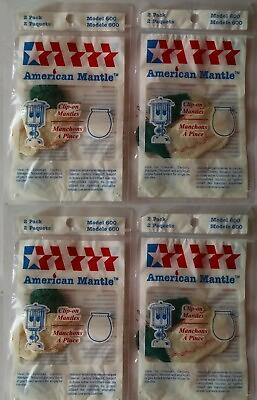 #ad Lantern Mantle; # 21 Style Clip On Mantle; SKU # 600 04 Packs 08 Mantles $15.10