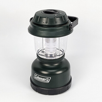 #ad Coleman Model 5310 Portable Battery Powered Lantern Working $22.95