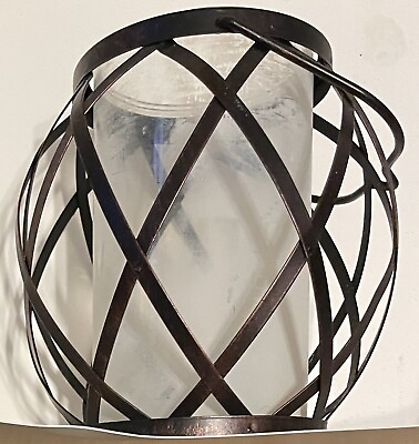 #ad FTD Hanging Candle Lantern 6” Tall $10.00