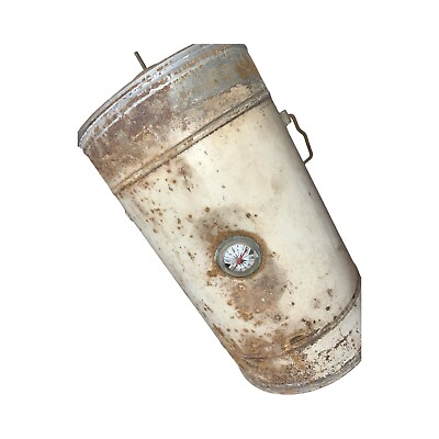 #ad Early 19th Century Tin Kerosene Can $250.00