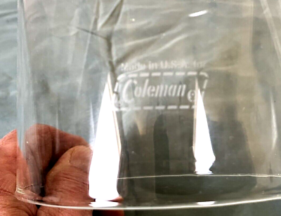 #ad coleman lantern replacement globe glass $14.99