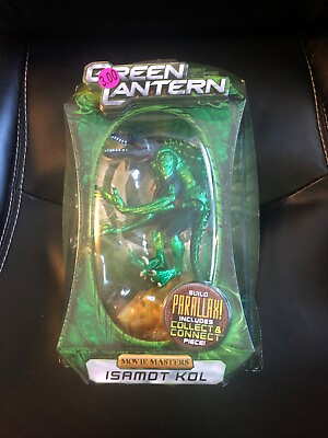 #ad DC Universe Green Lantern Movie Masters Action Figure Isamont Kol w Parralax $35.00