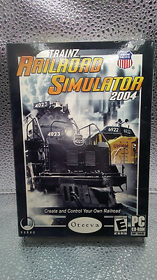 #ad Trainz Railroad Simulator 2004 $9.99