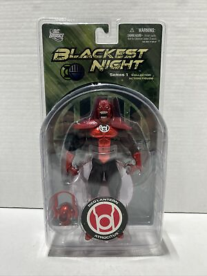 #ad DC Direct Blackest Night Series 1 Red Lantern Atrocitus New Unopened J1 $67.99