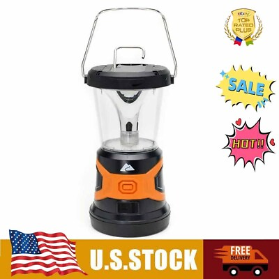 #ad 1500 Lumens LED Hybrid Power Lantern with Rechargeable Battery and Power Cord $24.88