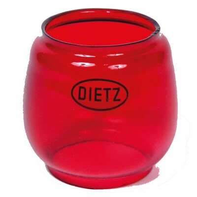 #ad Dietz Replacement Red Globe Original $30.98