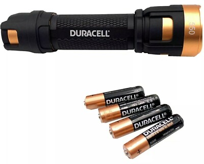 #ad Duracell Durabeam Ultra 550 Lumens Flashlight Variable Focus LED 3 Modes $19.99
