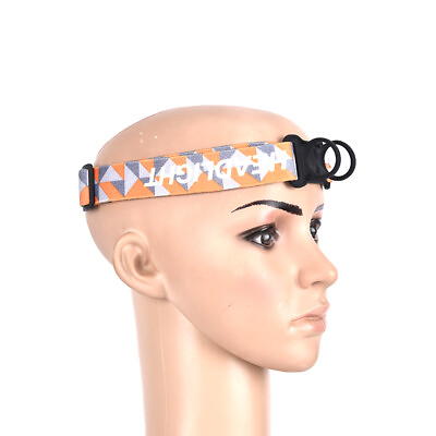 #ad 1xHeadband Head Belt Head Strap Mount Holder For Headlight Flashlight Lamp Y AL $2.91