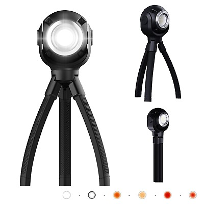 #ad Magnetic Lantern with Tripod 6 Light Modes Portable and Water Resistant $40.29