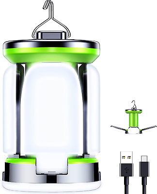 #ad Camping Lantern Rechargeable Super Bright LED Camping Lights Lamp 7 Light $15.99
