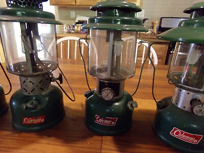 #ad 3 VINTAGE LANTERN COLLECTION F J And K $99.95