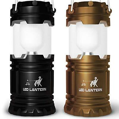 #ad MalloMe Lanterns Battery Powered LED Camping Lantern Emergency Hurricane $20.19