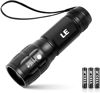 #ad LED Flashlights High Lumens Small Flashlight Zoomable Waterproof Adjustable $13.60