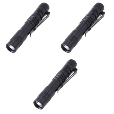 #ad #ad Ultra Compact Flashlight Portable Flashlight Flashlight AAA Battery $13.53