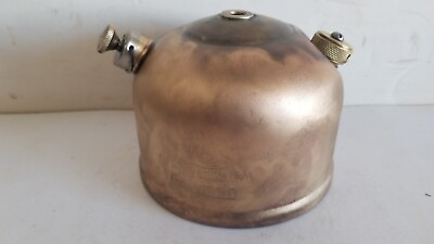 #ad Coleman 200 200A Lantern Brass Fount Tank w 3 Piece Fuel Filler Cap amp; Pump $29.99