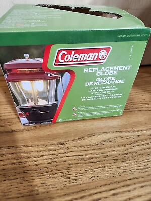 #ad Coleman Replacement Globe Lanterns model #R5177B043C for Coleman 5177 5178 Camp $16.90
