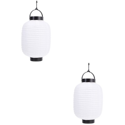 #ad #ad Hanging Sushi Bar Lantern Paper Lantern Light Diy Painting Lantern $13.76