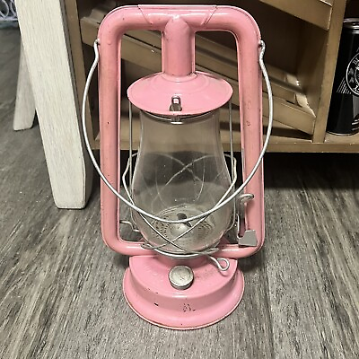 #ad vintage embury 210 supreme pink lantern $125.00