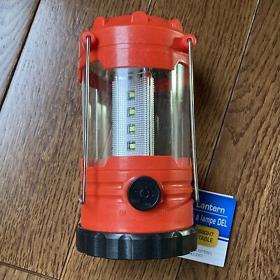 #ad LED Lantern Camping Light Adjustable Indoor Outdoor Dimmable Emergency Portable $6.13