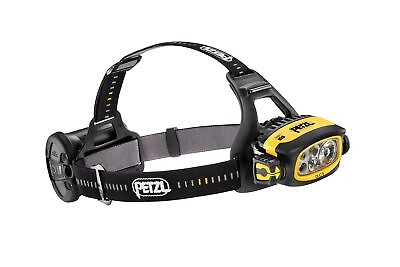 #ad PETZL Duo S 1100 Lumens Headlamp Black $509.45
