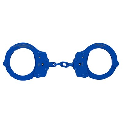 #ad Peerless Model 750C Chain Linked Colored Handcuffs amp; Keys 750N Cuffs Blue $42.95