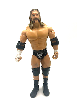 #ad JAKKS Pacific WWE 2004 Triple H Wrestling Figure Collectible Ruthless Aggression $9.95