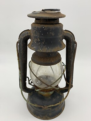 #ad #ad DIETZ No. 76 Original Kerosene Oil Lantern VINTAGE Original Patina $36.50
