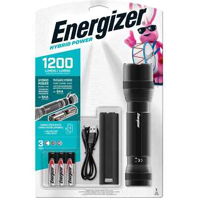 #ad Energizer Hybrid Power Tactical Flashlight $40.99