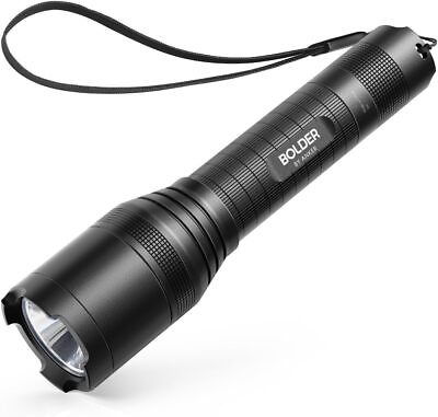 #ad Anker Bolder LC90 LED Flashlight Rechargeable Super Bright Torch Zoomable 5 Mode $33.99
