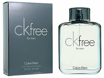 #ad #ad CK FREE by Calvin Klein for men 3.4 oz edt Cologne New in Retail BOX $23.74