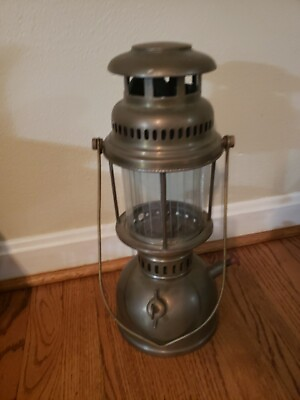 #ad Butterfly Brass Kerosene Lantern Paraffin Camping Lamp Petroleum PARTS VTG $124.99