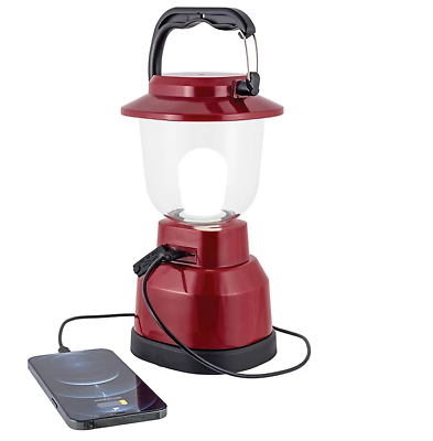 #ad Portable USB Camping LED Lantern Light Lamp Ultra Bright 1000 Lumens Dual Power $26.97