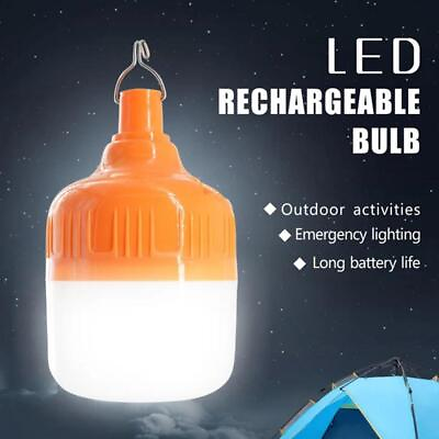 #ad LED Lantern Bulbs USB Rechargeable Emergency Portable Tent Camping Lamp Lights $4.63