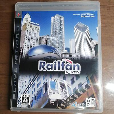 #ad PS3 Railfan Train simulator Game TAITO PlayStation 3 Japan Import $89.99