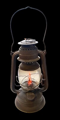 #ad VTG NIER Lantern #270 Feuerhand Firehand Germany #270 Lamp Converted To Electric $100.00