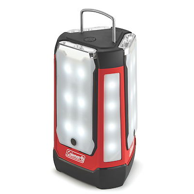 #ad 3 Panel 600 Lumens LED Lantern 3 Removable Magnetic Light Panels Recharge Base $112.48