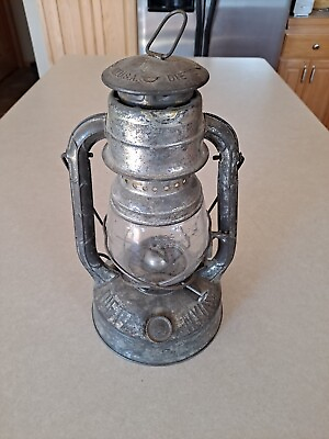 #ad Antique Dietz Little Wizard Kerosene Lantern: City Of MPLS Minneapolis 11.5quot; $79.95
