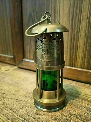 #ad Antique Brass Minor Oil Lamp Maritime Ship Lantern 6quot; handmade vintage Lantern $42.49