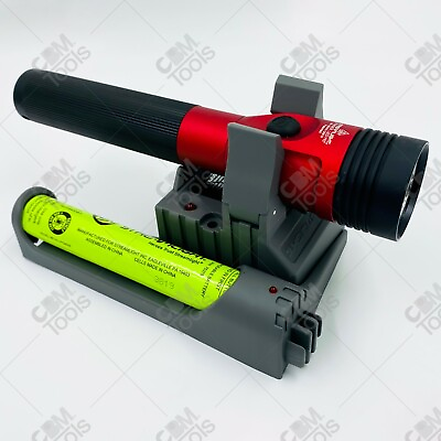 #ad Streamlight 75484 Stinger LED HL Rechargeable Flashlight Kit RED $170.56