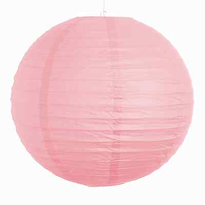 #ad Set of 3 Light Pink Paper Party Wedding Lanterns 12quot; 16quot; and 20quot; sizes $19.95