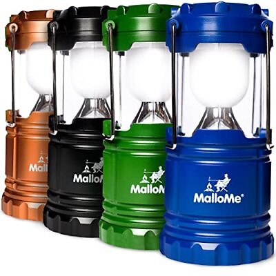 #ad Lanterns Battery Powered Led Portable Camp Tent Lamp Light Operated At Home Indo $34.96