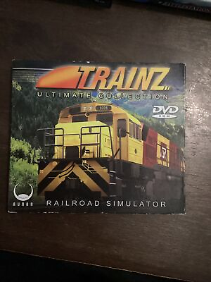 #ad Trainz..Ultimate Collection PC Game DVD ROM Railroad Simulator Game $9.99