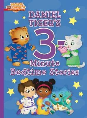 #ad #ad Daniel Tiger#x27;s 3 Minute Bedtime Stories Daniel Tiger#x27;s Neighborhood GOOD $4.86